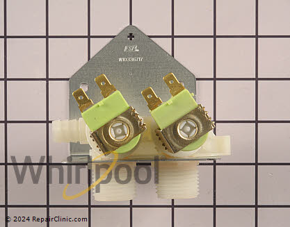 Water Inlet Valve WPW10465728 Alternate Product View