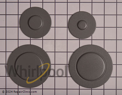 Surface Burner Cap WPW10183373 Alternate Product View