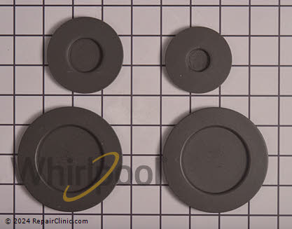Surface Burner Cap WPW10183373 Alternate Product View