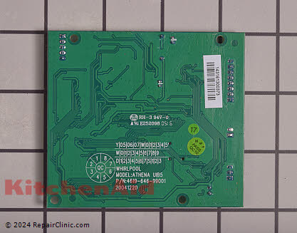 Control Board WPW10391271 Alternate Product View