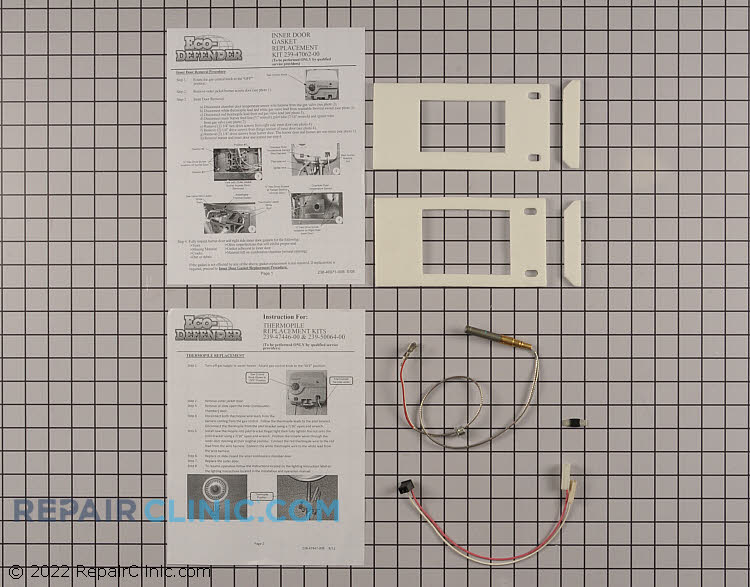 thermocouple heater water thermopile