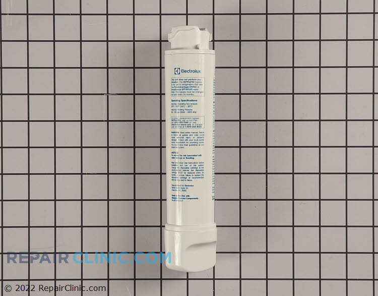 Refrigerator Water Filter Bypass Plug A13402902 Frigidaire Water