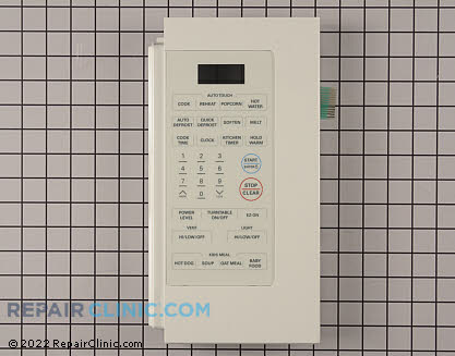 Touchpad and Control Panel AGM55832401 Alternate Product View