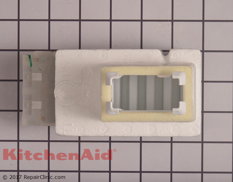 Damper Control Assembly WP2209751 KitchenAid Replacement Parts