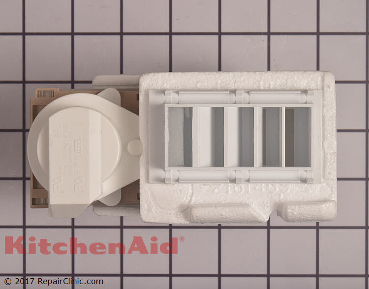 Damper Control Assembly WP2209751 KitchenAid Replacement Parts