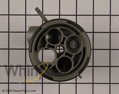 Lower Wash Arm Support WPW10380258 Alternate Product View