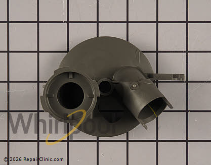 Lower Wash Arm Support WPW10380258 Alternate Product View