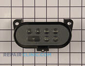 User Control and Display Board - Part # 1481600 Mfg Part # W10182274