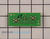 User Control and Display Board - Part # 3025922 Mfg Part # WB23X10021