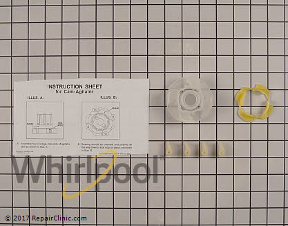 Agitator Repair Kit 285809 Alternate Product View