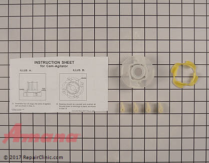 Agitator Repair Kit 285809 Alternate Product View