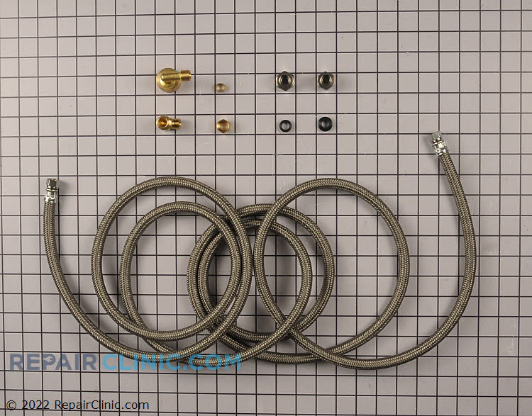 Dishwasher Water Line Installation Kit WX28X327 Fast Shipping