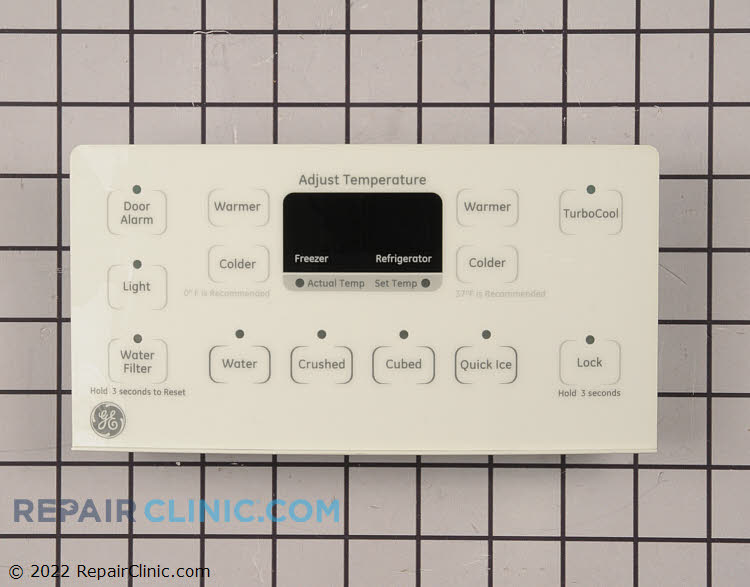 Refrigerator Dispenser Control Board WR55X10840 GE Dispenser Control