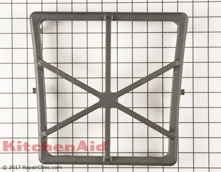 Burner Grate WP9759509 KitchenAid Replacement Parts