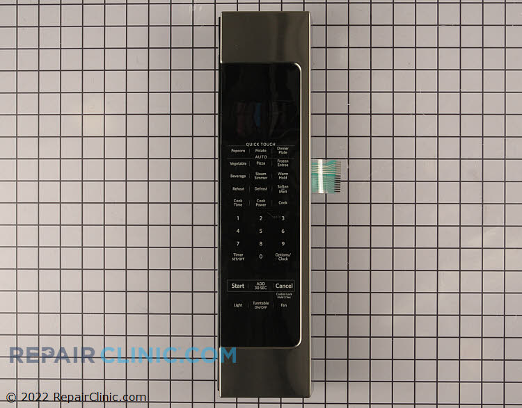 Microwave Touchpad and Control Panel W10719416 Fast Shipping