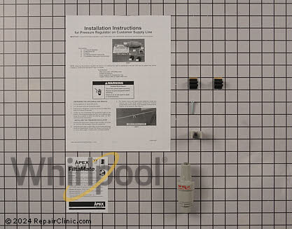 Fan Motor WPW10162697 Alternate Product View