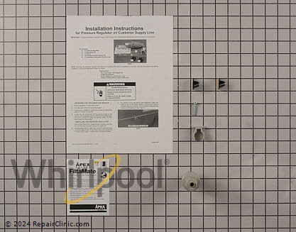 Fan Motor WPW10162697 Alternate Product View
