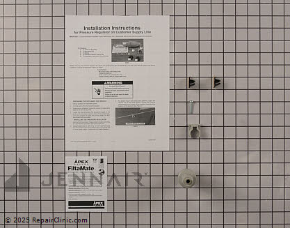 Fan Motor WPW10162697 Alternate Product View