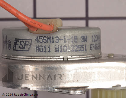 Icemaker Motor W10122551 Alternate Product View
