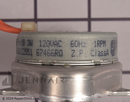 Icemaker Motor W10122551 Alternate Product View