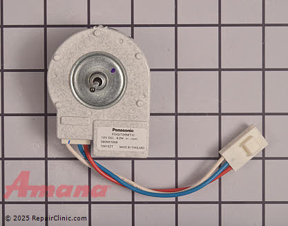 Fan Motor WPW10162697 Alternate Product View