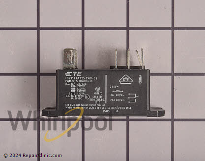 Fan Motor WPW10162697 Alternate Product View