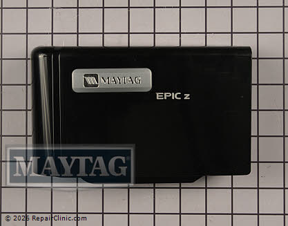 Handle, drawer (black) W10118961 Alternate Product View