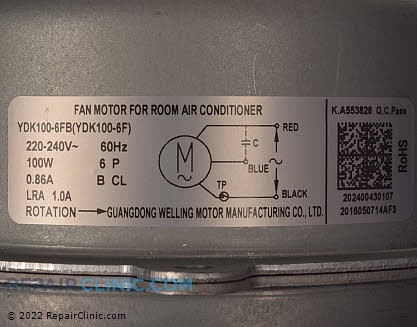 Motor 202400430107 Alternate Product View