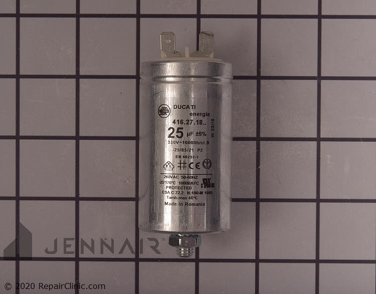 Capacitor 8186677 Alternate Product View