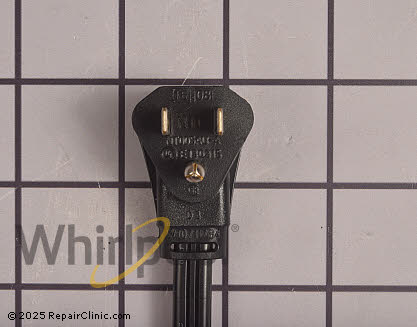 Power Cord W10850133 Alternate Product View