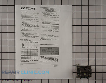 Relay R8222B1067 Alternate Product View