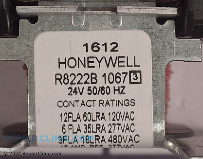Relay R8222B1067 Alternate Product View