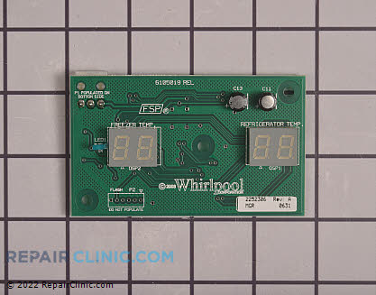 Control Board WP2252306 Alternate Product View