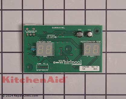 Control Board WP2252306 Alternate Product View