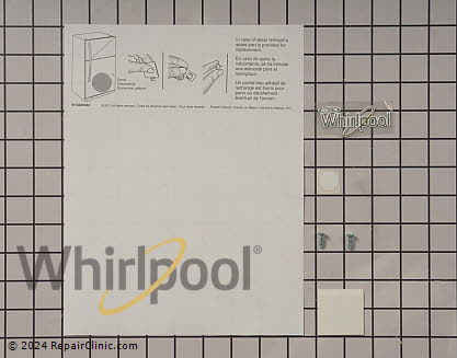 Door Reversal Kit W10437912 Alternate Product View