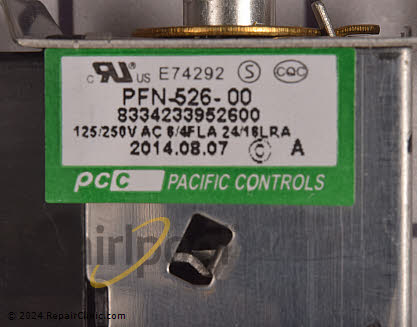 Thermostat W11176247 Alternate Product View