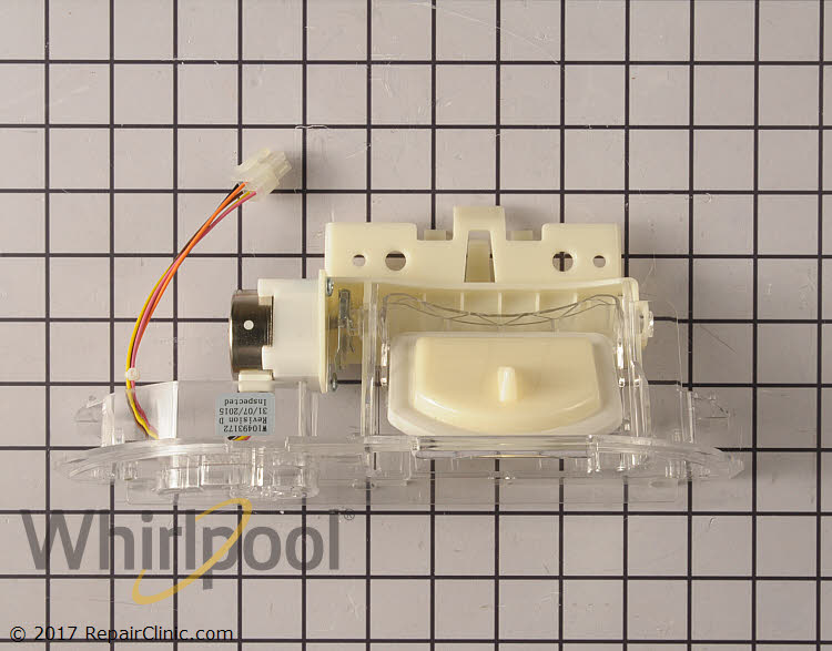 Dispenser Door WPW10493172 Whirlpool Replacement Parts