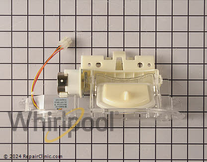 Dispenser Door WPW10493172 Alternate Product View