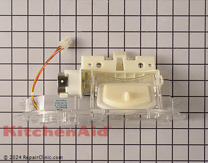 Dispenser Door WPW10493172 Alternate Product View