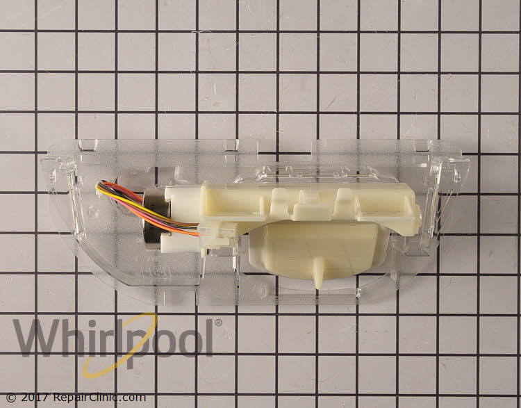 Dispenser Door WPW10493172 Whirlpool Replacement Parts