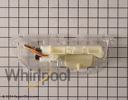 Dispenser Door WPW10493172 Alternate Product View