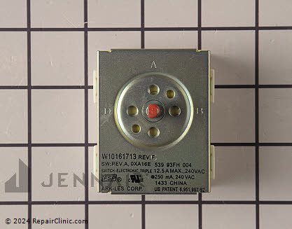 Surface Element Switch W10161713 Alternate Product View