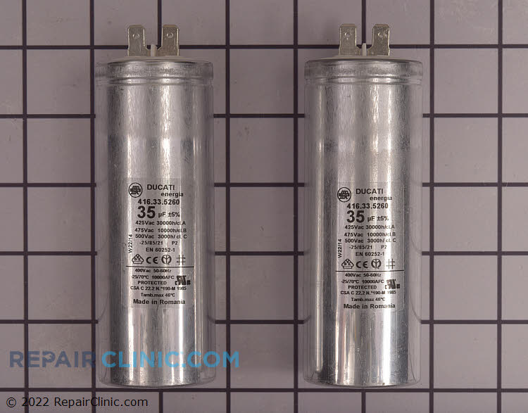Generator Capacitor 312699GS Fast Shipping Repair Clinic