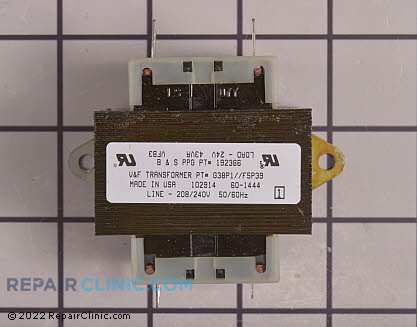 Step Down Transformer 192366GS Alternate Product View