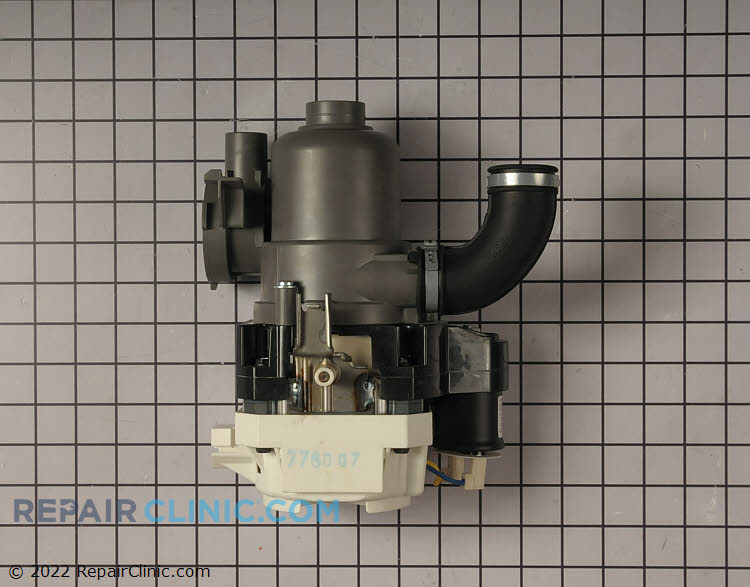Circulation pump & motor assembly