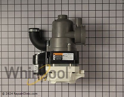 Circulation Pump W10902589 Alternate Product View