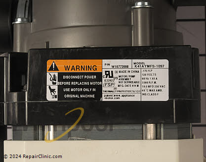 Circulation Pump W10902589 Alternate Product View