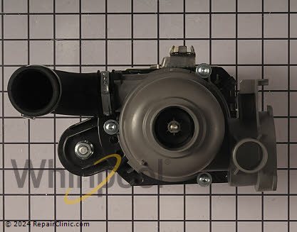 Circulation Pump W10902589 Alternate Product View