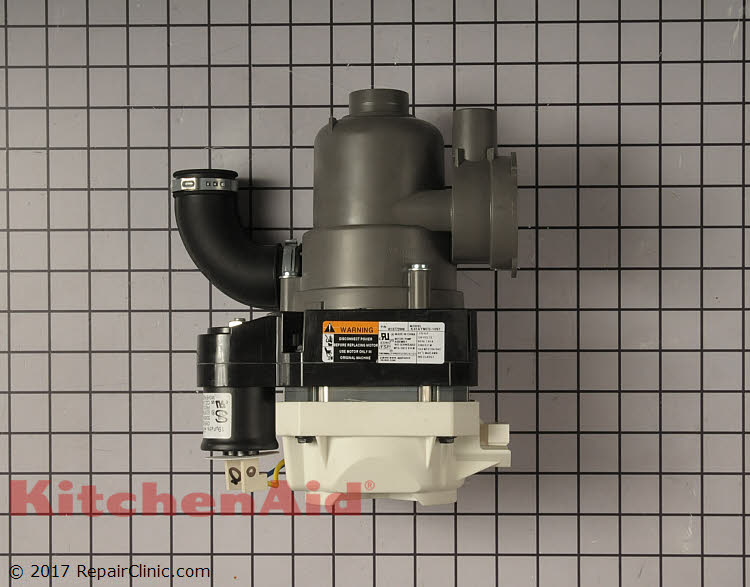Circulation Pump W10902589 KitchenAid Replacement Parts