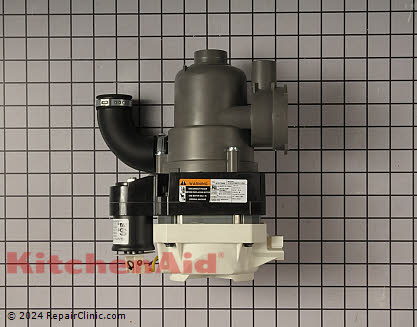 Circulation Pump W10902589 Alternate Product View